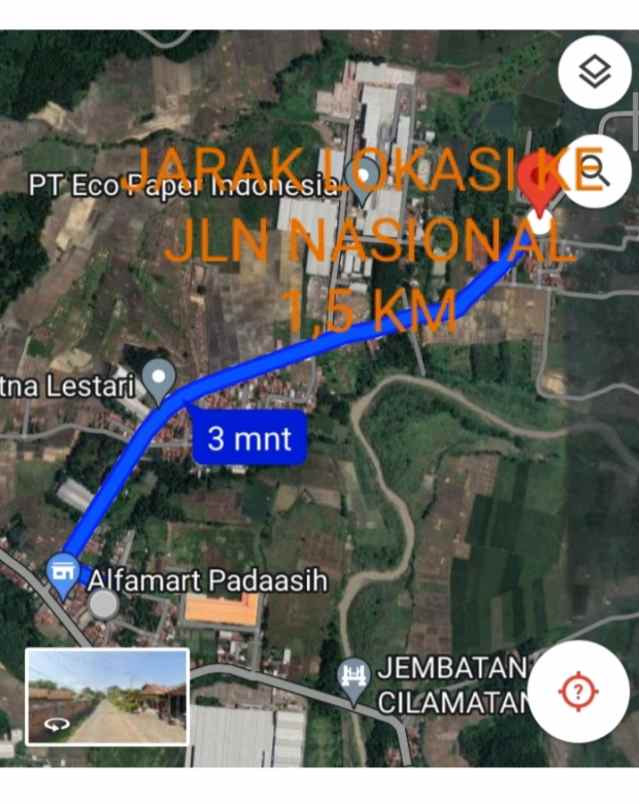 jual tanah di kawasan zona industri subang