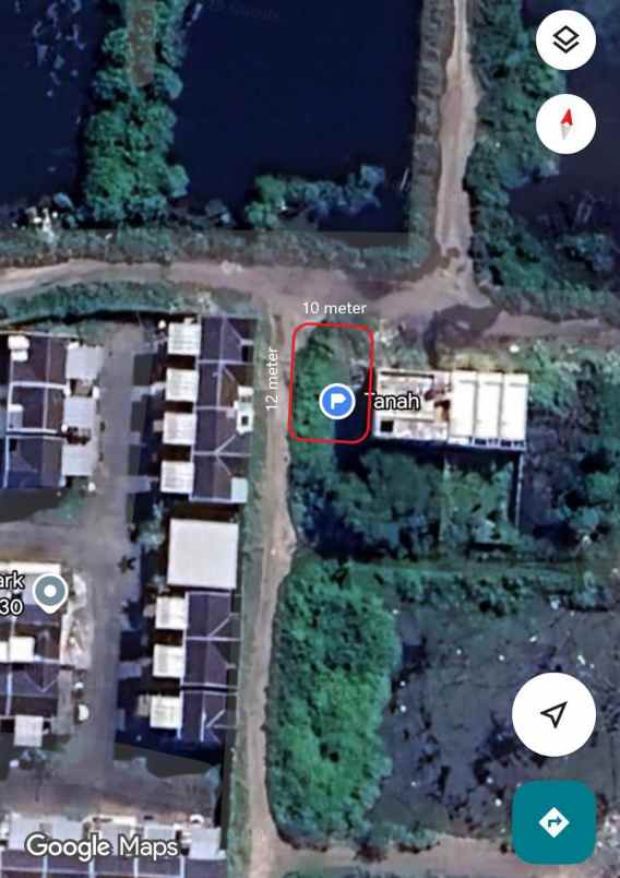 jual tanah kavling shm