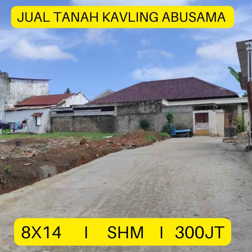 jual tanah strategis abusama