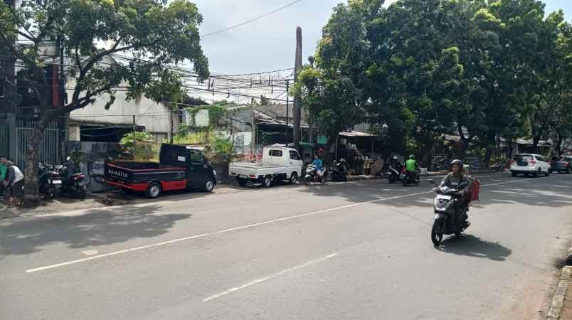 kavling komersial di bintaro utama tangerang selatan