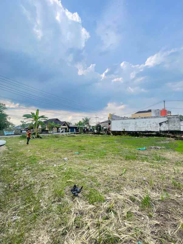 kavling mato merah palembang dekat sman 7