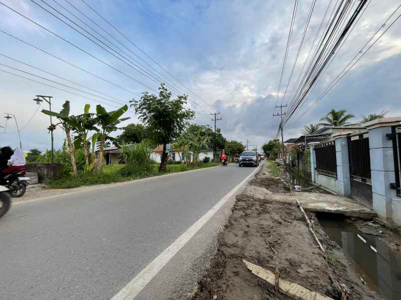 kavling mato merah palembang dekat sman 7