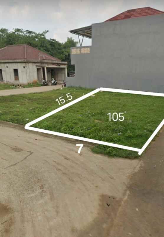 kavling murah dalam cluster dalam bintaro sektor 9