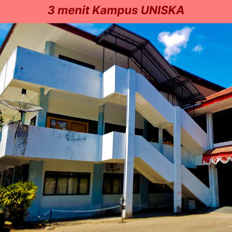 kavling murah kediri terima shm dekat kampus uniska