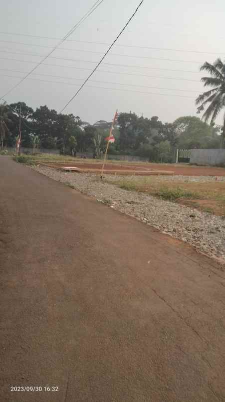 kavling siap bangun daerah bsd serpong dekat stasiun