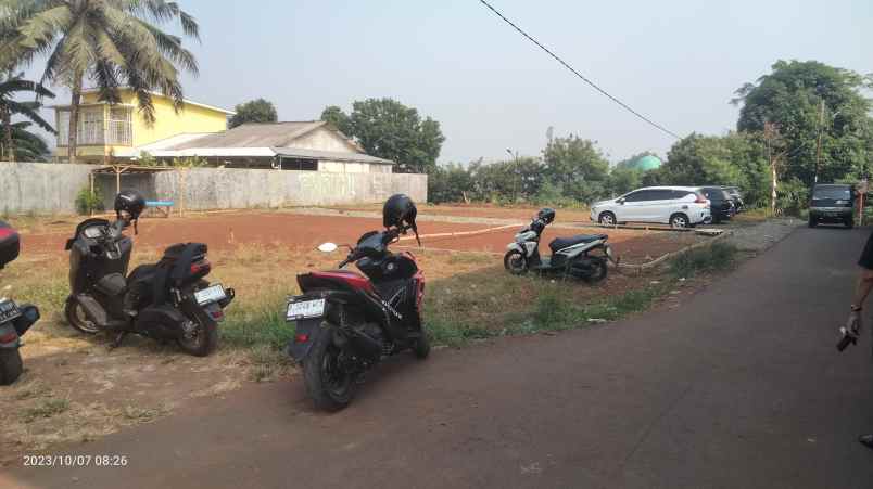 kavling siap bangun daerah bsd serpong dekat stasiun