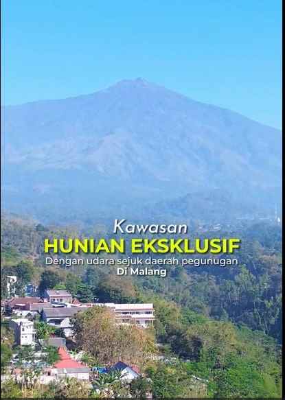 kawasan hunian ekslusif berkonsep villa