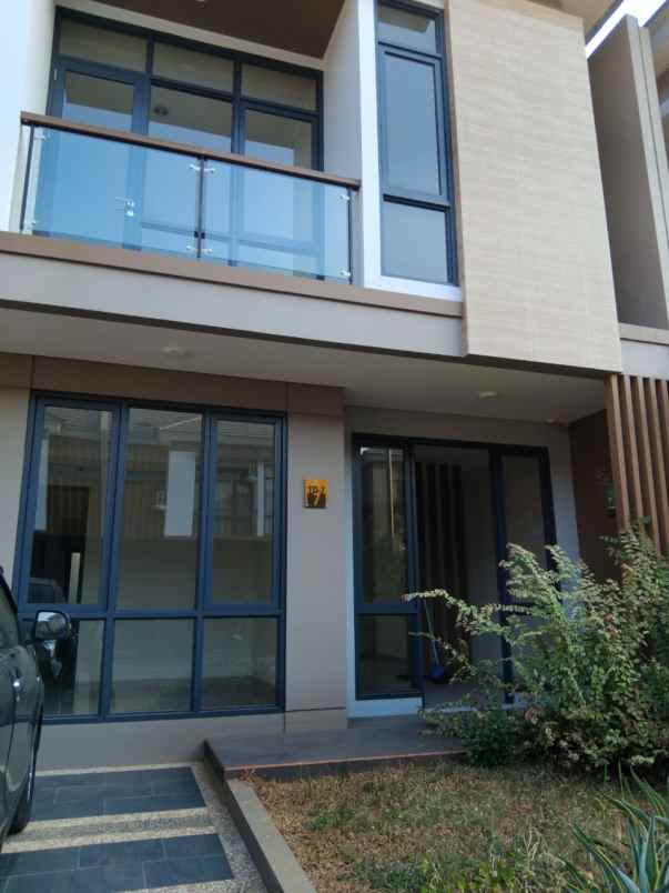 kota wisata bogor 2 lantai harga awal