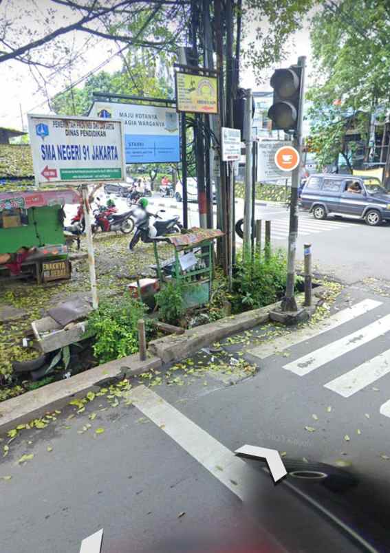 lahan komersil strategis jakarta murah b u