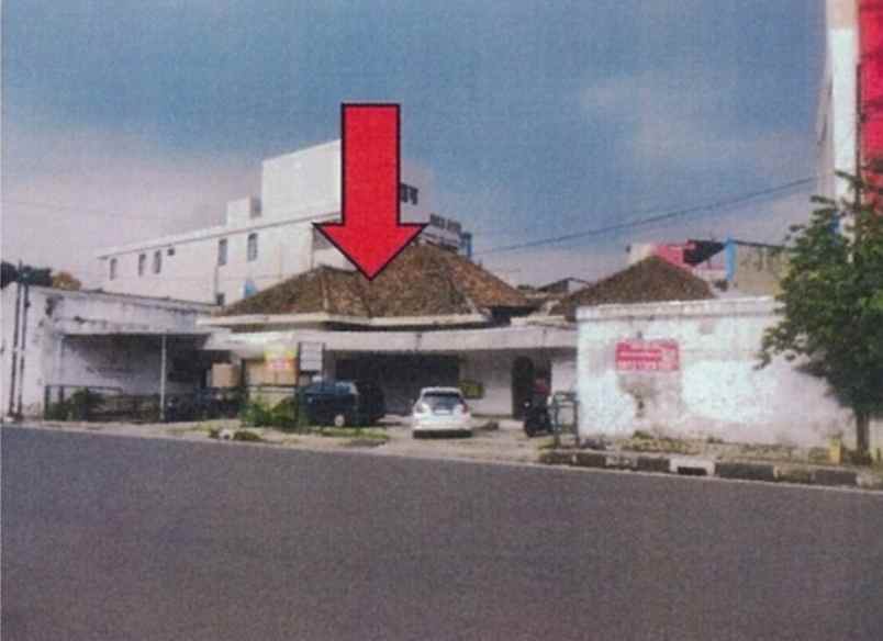 lelang cessie rumah area komersial jalan sunda bandung