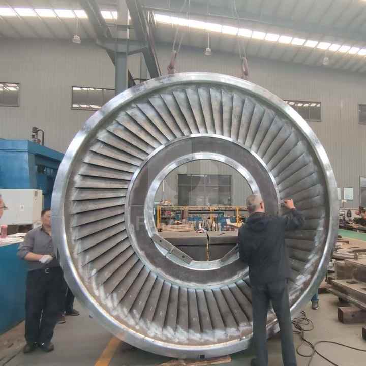 nozle ring for gas steam turbine