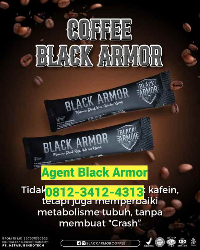 o812 3412 4313 jual coffee black armor tangerang murah