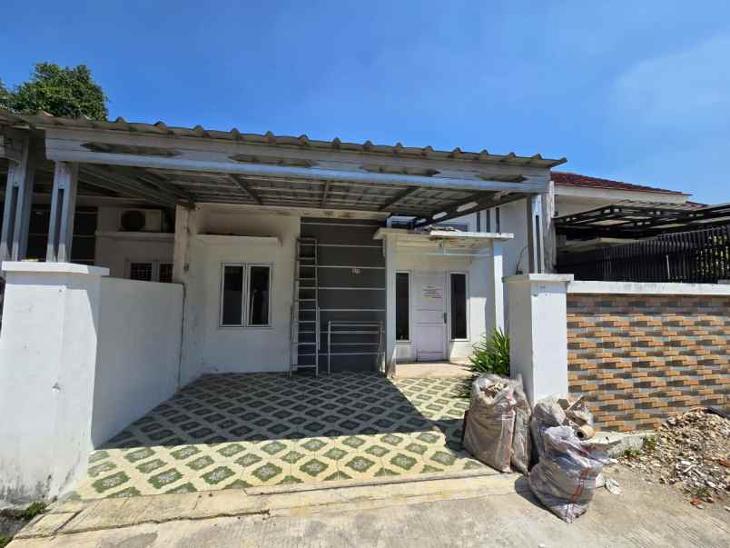 over kredit rumah di cluster cimanggis bilabong bogor