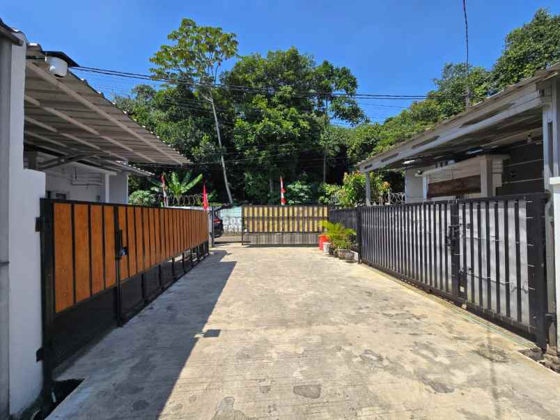 over kredit rumah di cluster cimanggis bilabong bogor