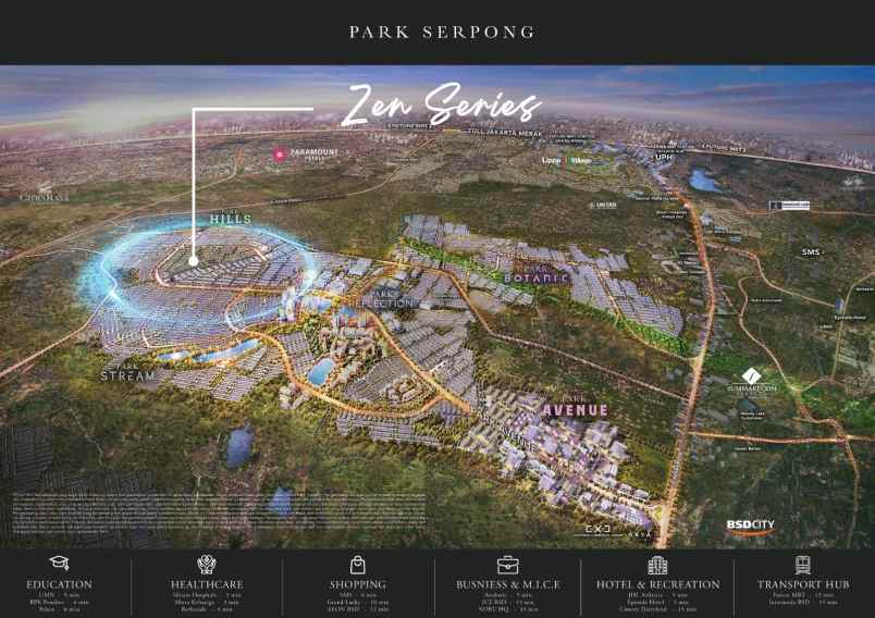 park serpong tangerang launching cluster baru