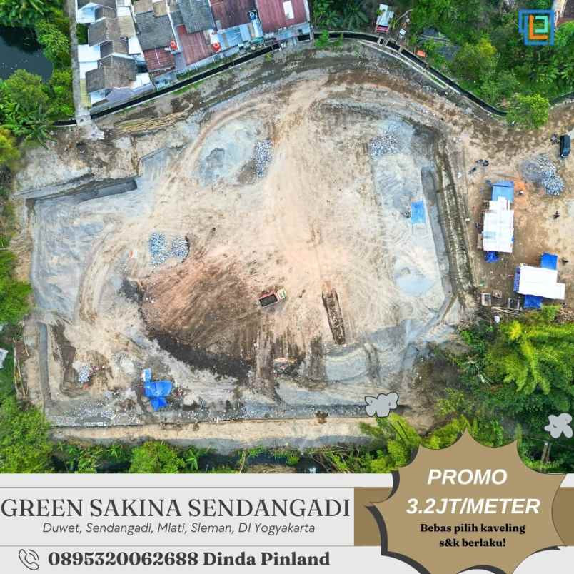 pekarangan murah dekat sch dan taman denggung