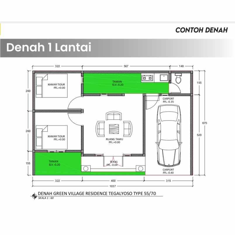 perumahan cluster belakang kantor pemda klaten