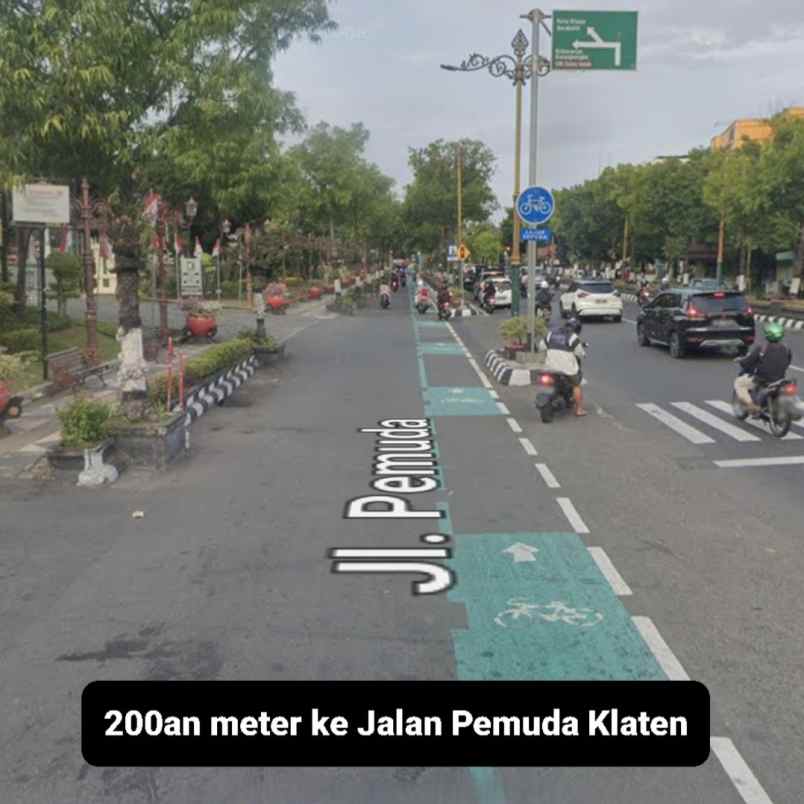 perumahan cluster belakang kantor pemda klaten