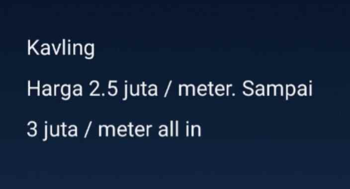 perumahan serpong indah muncul tangerang selatan