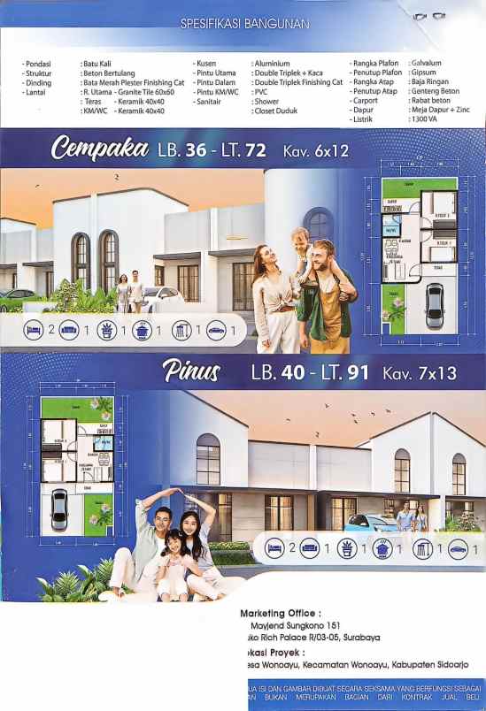 perumtas 10 rumah baru cicilan ringan