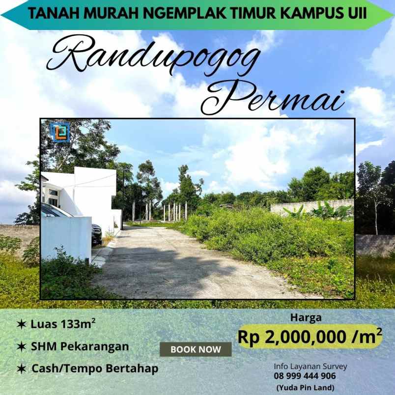 promo kavling terakhir jangkang ngemplak