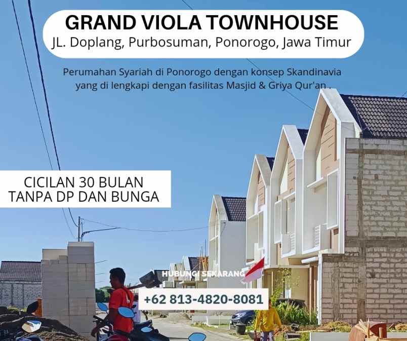 promo manis rumah syariah minimalis ponorogo