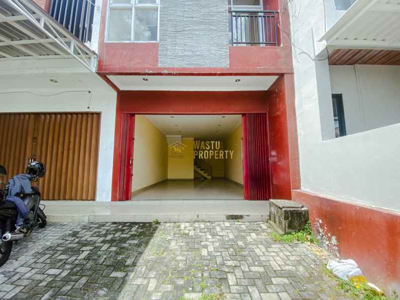 ruko 2 lantai termurah strategis 4 menit ke malioboro