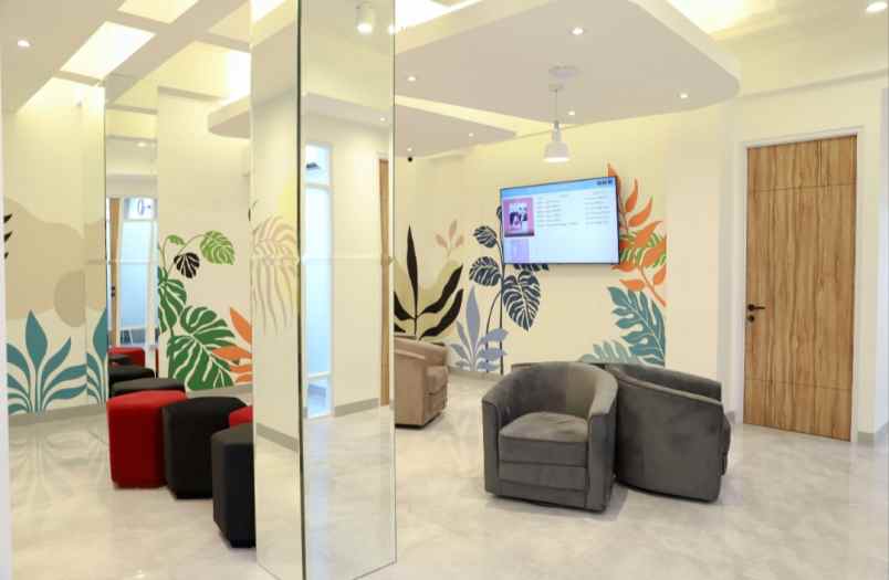 ruko 5 gandeng siap pakai di cimanggis depok