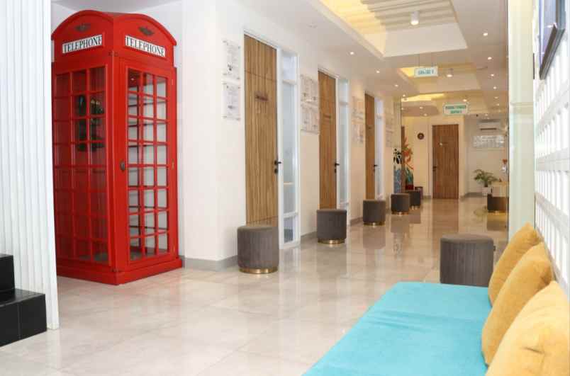 ruko 5 gandeng siap pakai di cimanggis depok