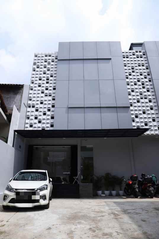 ruko 5 gandeng siap pakai di cimanggis depok