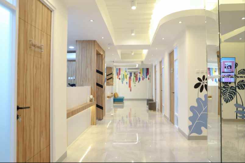 ruko 5 gandeng siap pakai di cimanggis depok