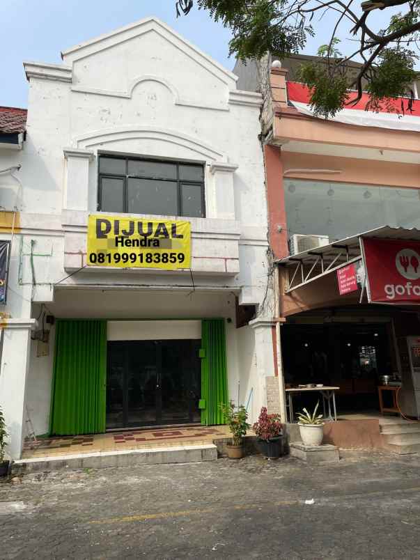 ruko gudang kantor jln kemang pratama raya