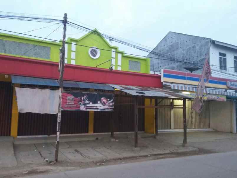 ruko gudang kantor jln raya barahan cilamaya