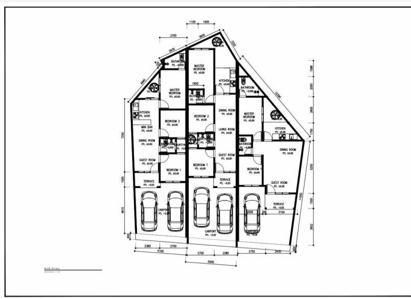 rumah 1 lantai 3 kamar di cilodong depok