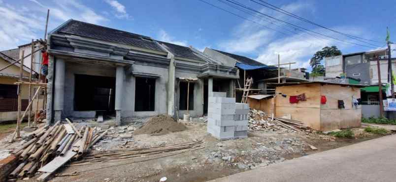 rumah 1 lantai 3 kamar di cilodong depok