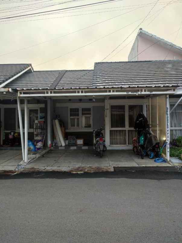 rumah 1 lantai cluster di cibodas antapani bandung