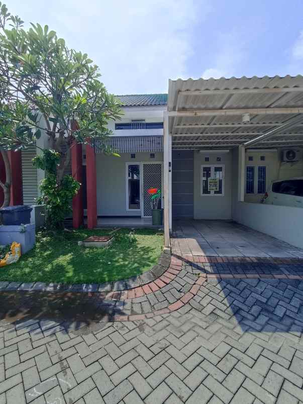 rumah 1 lantai sukolilo dian regency full furnish nego