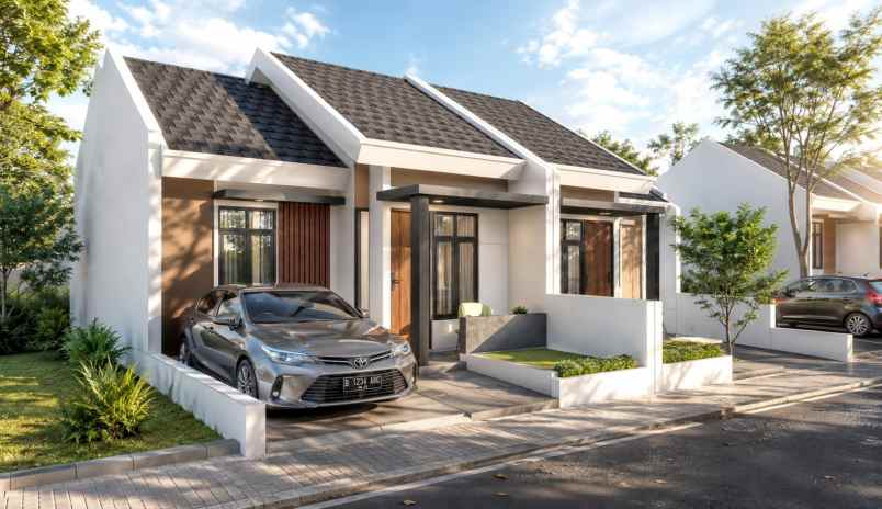 rumah 2 kamar tidur view waduk saguling batujajar