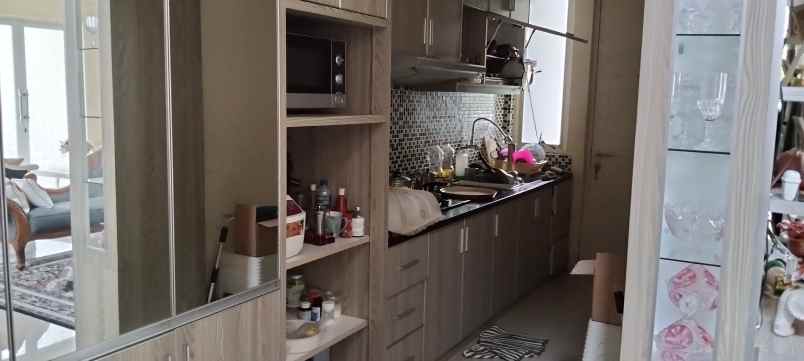 rumah 2 lantai di green park residence bekasi