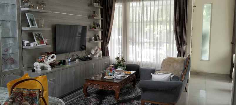 rumah 2 lantai di green park residence bekasi