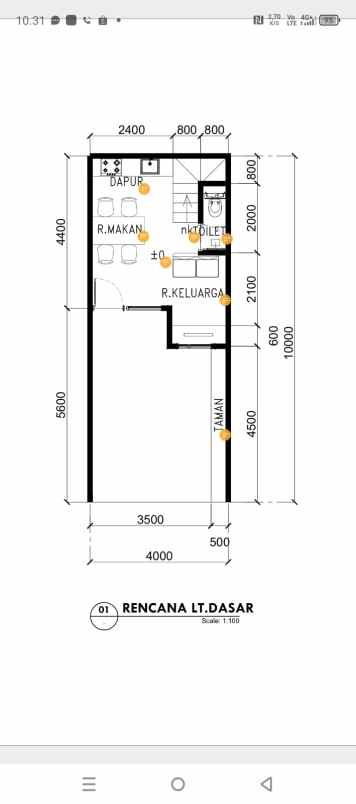 rumah 2 lantai paling murah didepok