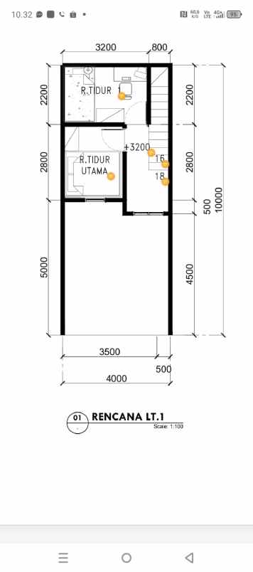 rumah 2 lantai paling murah didepok