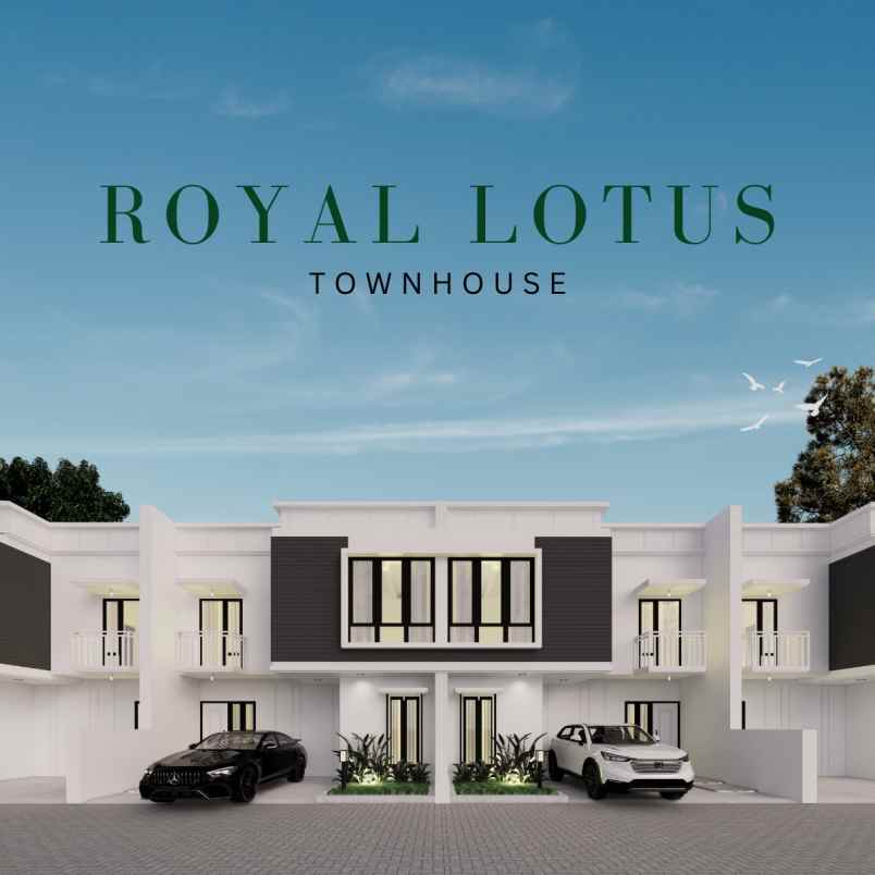 rumah 2 lantai strategis ring 1 jogja harga kompetitif