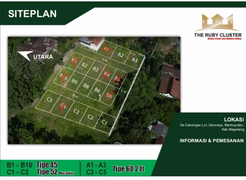 rumah 2 lantai termurah dan terlaris di magelang