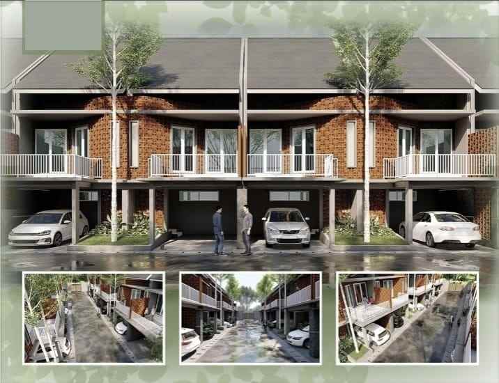 rumah 3 lantai harga 2 lantai di jagakarsa