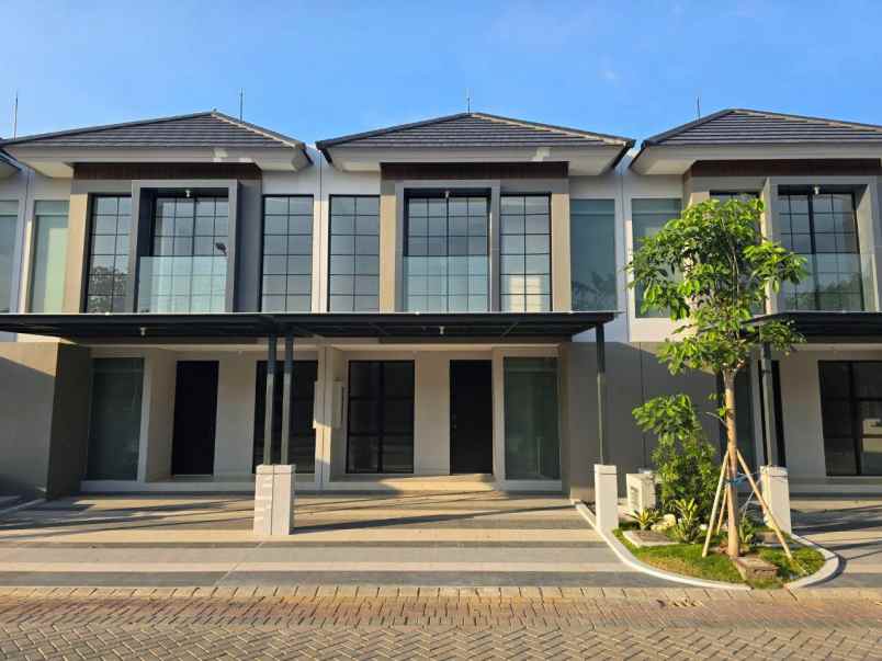 rumah aruba villa pakuwon city new minimalis