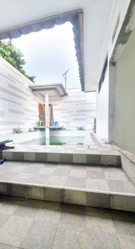 rumah asri di cisaranten arcamanik bandung