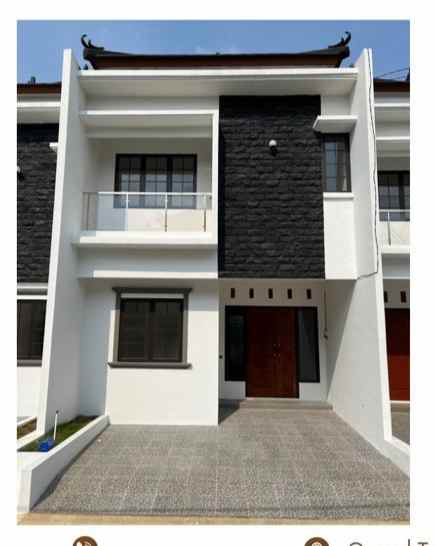 rumah baru 4 kamar siap huni di tabebuya cimanggis rn