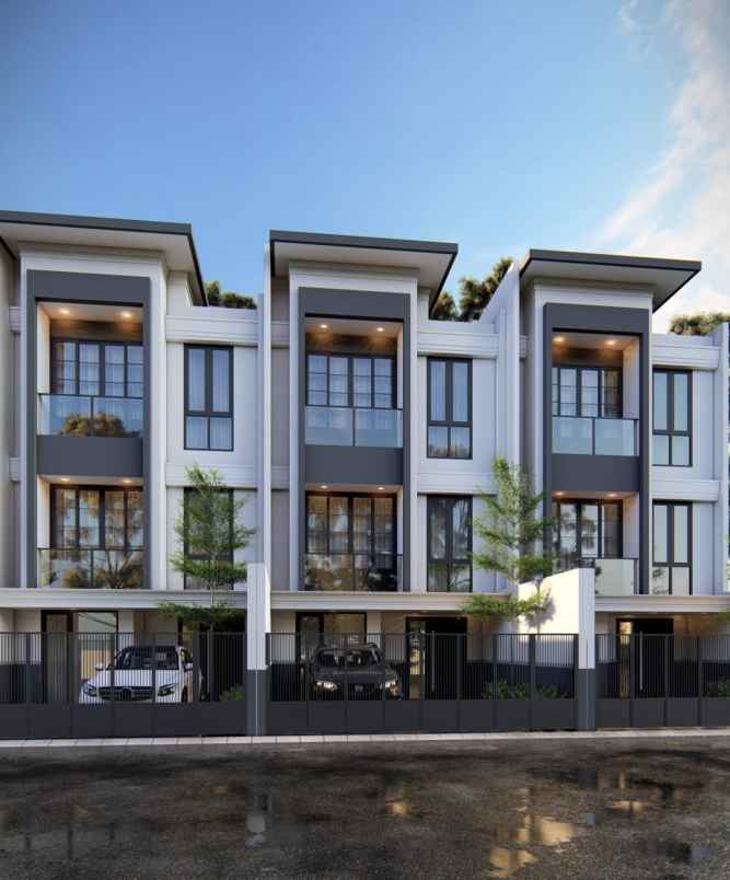 rumah baru boulevard citra 5 harga murah