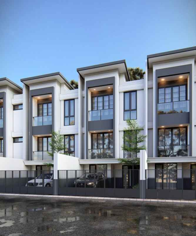 rumah baru boulevard citra 5 harga murah